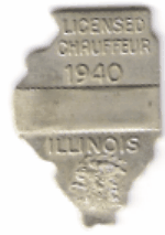 1940 State Shape Prototype Licensed Chauffeur