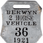 1921 2 Horse Vehicle