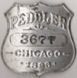 1896 Peddler