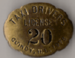 1978 Taxi Drivers License