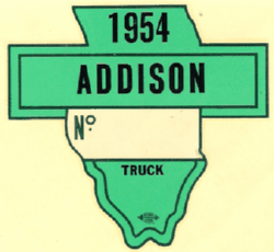 1954 Addison Truck