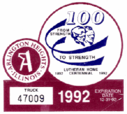 1992 Arlington Heights Truck