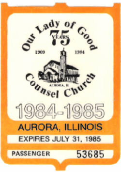 1984/85 Aurora Passenger