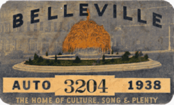 1938 Belleville Auto