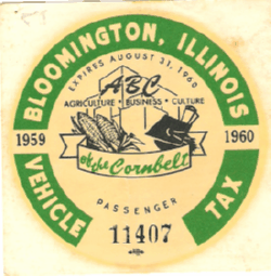 1959/60 Bloomington Passenger