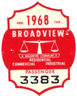 1968 Broadview Passenger