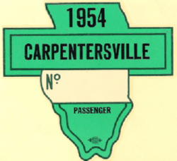 195? Carpentersville Passenger