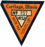 1952 Carthage Auto Tax