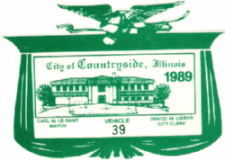 1989 City of Countryside Vehicle