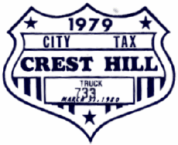 1979/80 Crest Hill Truck City Tax