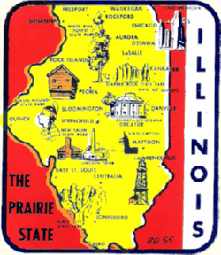 Illinois Windshield Decal 3