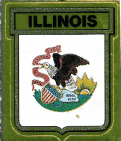 Illinois Windshield Decal 6