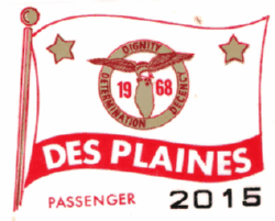 1968 Des Plaines Passenger