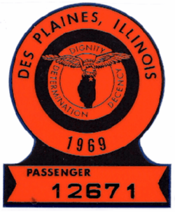 1969 Des Plaines Passenger