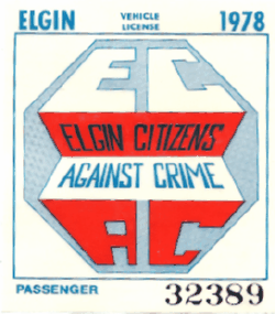 1978 Elgin Passenger