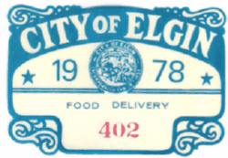 1978 Elgin Food Delivery