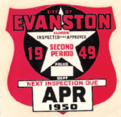1949/50 Evanston Second Period Inspection