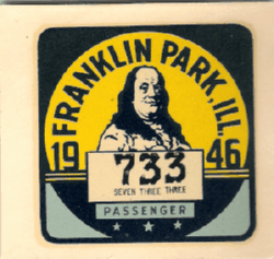 1946 Franklin Park Passenger