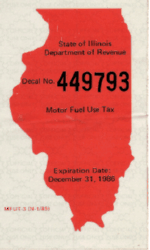 1986 Illinois Motor Fuel Use Tax
