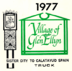 1977 Village of Glen Ellyn Truck