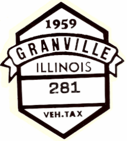 1959 Granville Vehicle Tax