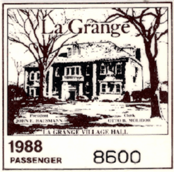 1988 La Grange Passenger