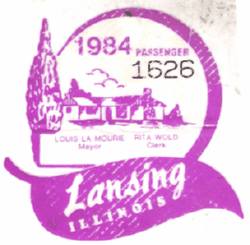 1984 Lansing Passenger