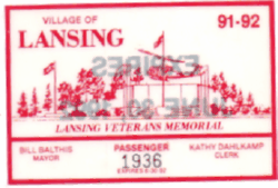 1991/92 Lansing Passenger