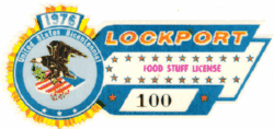 1976 Lockport Food Stuff License