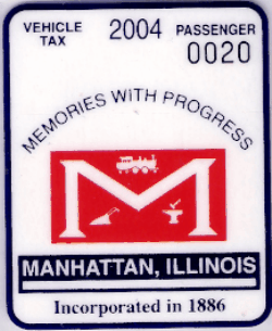 2004 Manhattan Passenger Vehicle Tax