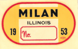 1953 Milan