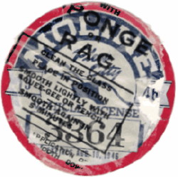 1946/47 Moline Vehicle Tax