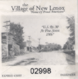 1904/05 New Lenox Passenger