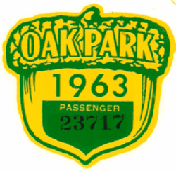 1963 Oak Park Passenger