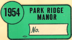 1954 Park Ridge Manor