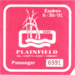 2000/01 Plainfield Passenger
