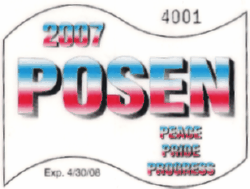 2007/08 Posen