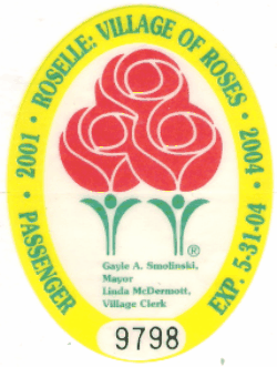 2001/04 Roselle Passenger