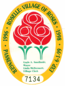 1996/98 Roselle Passenger