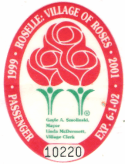 1999/01 Roselle Passenger