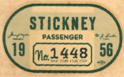1956 Stickney Passenger