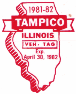 1981/82 Tampico Veh Tag