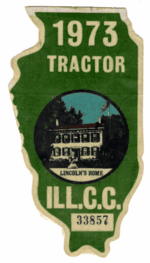 1973 ILL C.C. Tractor