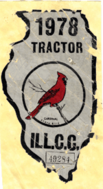 1978 ILL C.C. Tractor