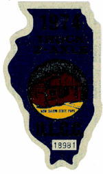 1974 Truck 2-Axle ILL.C.C.