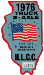 1976 Truck 2-Axle ILL.C.C.