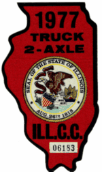 1977 Truck 2-Axle ILL.C.C.