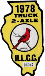 1978 Truck 2-Axle ILL.C.C.