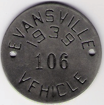1939 Vehicle Evansville