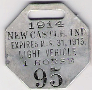 1914/15 1 Horse Light Vehicle New Castle